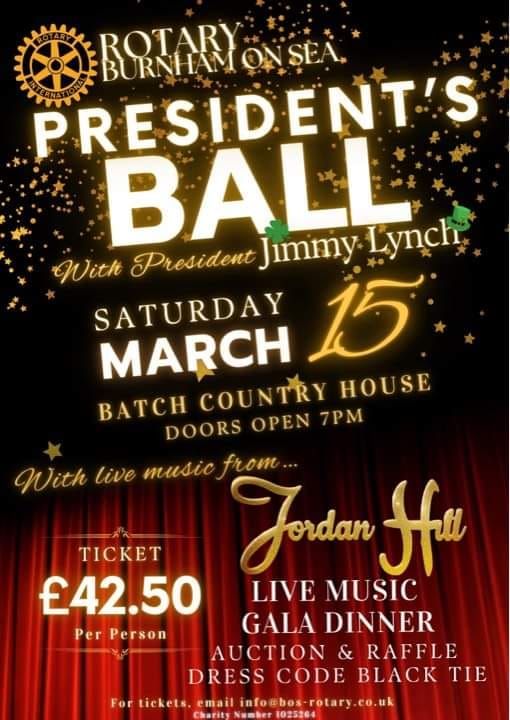 President's Ball at Batch Country House