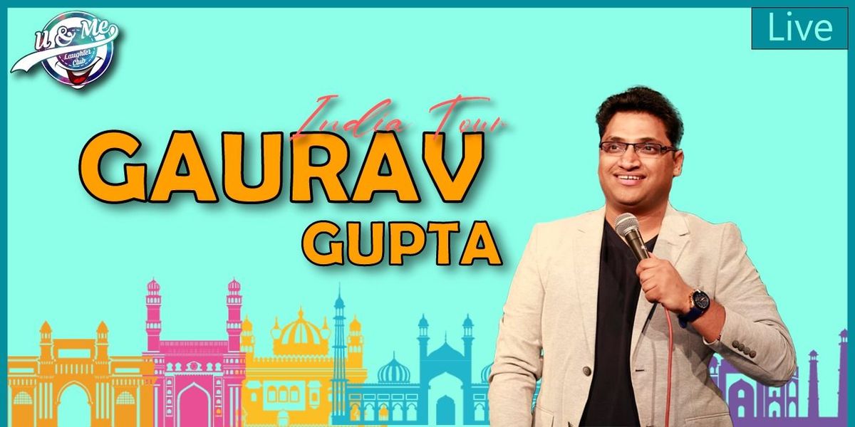 Gaurav Gupta Live - India Tour