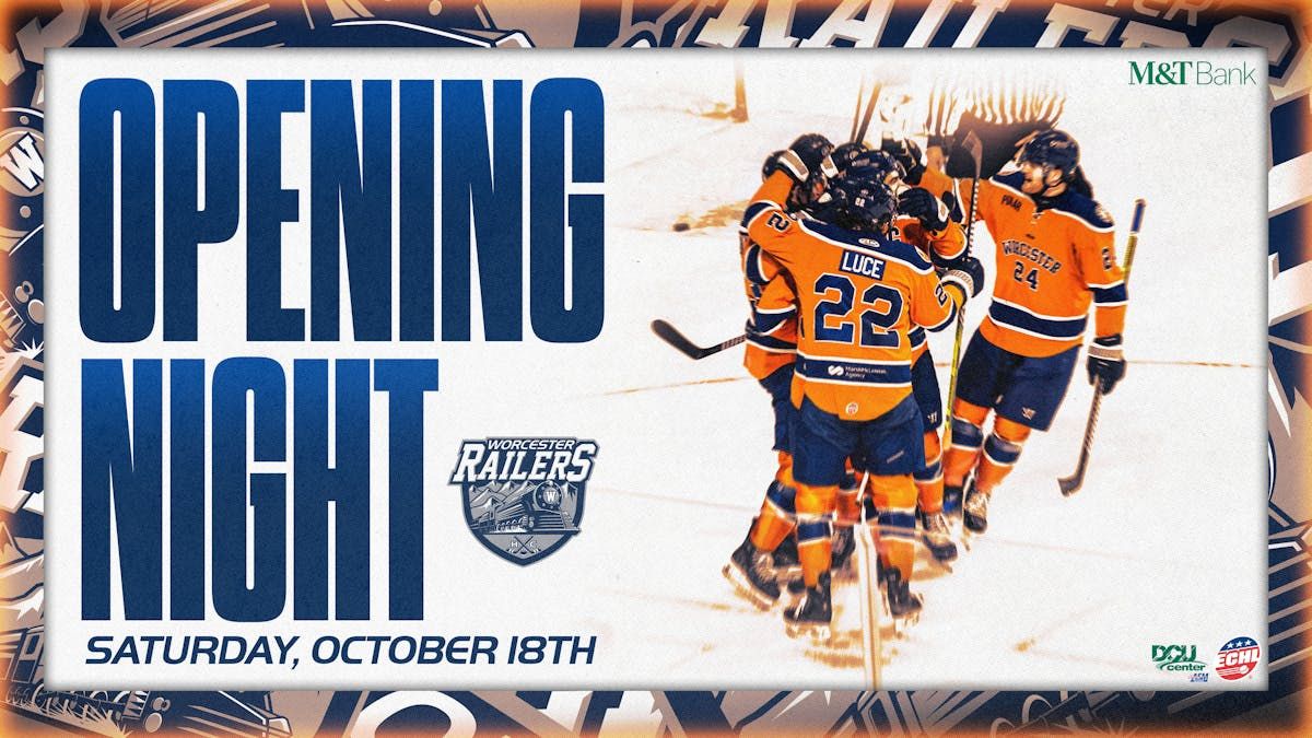 Parking Worcester Railers at Maine Mariners