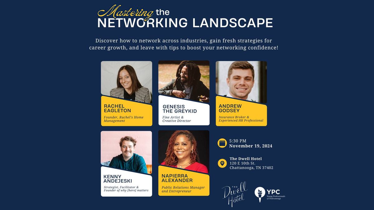 Mastering the Networking Landscape