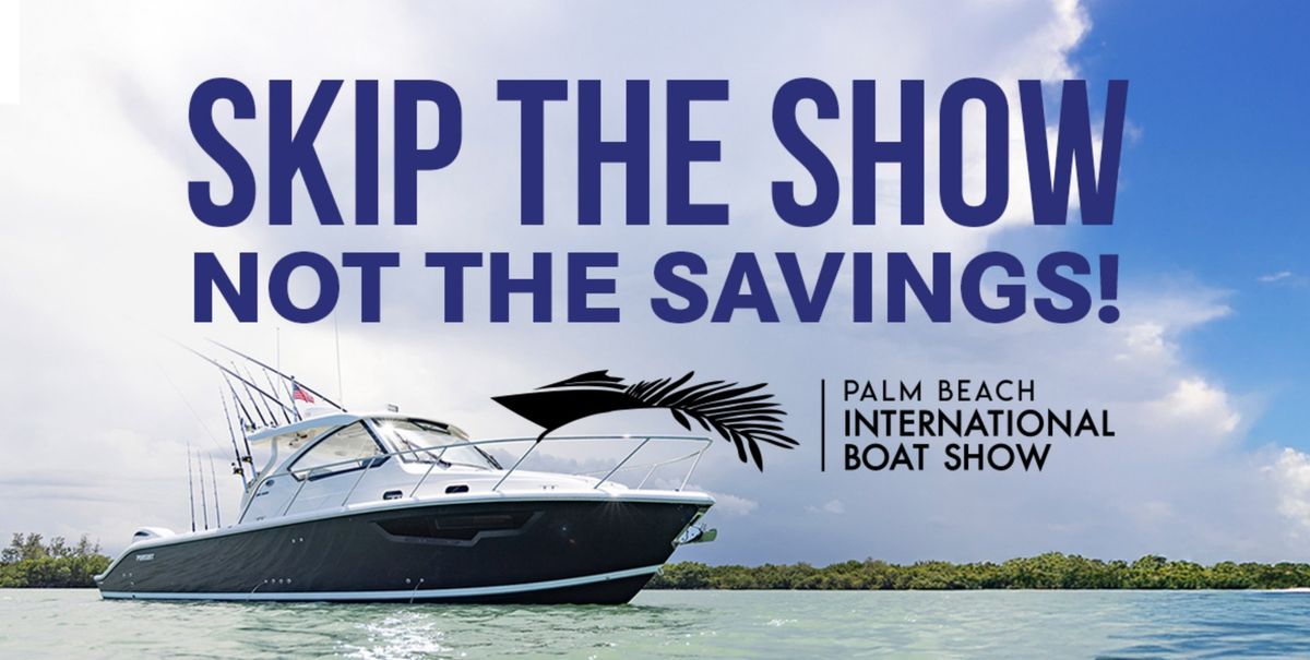 Boat Show Savings at Quality Boats Charlotte Harbor