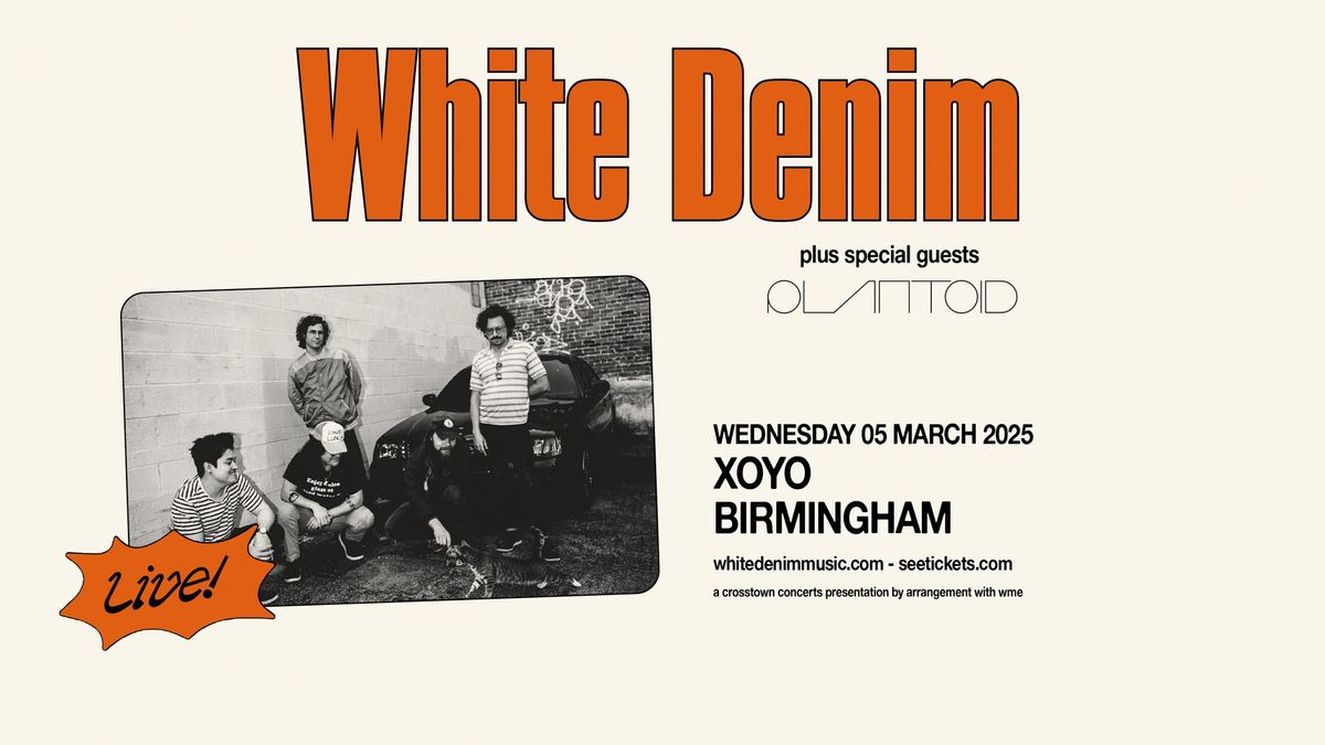 White Denim at XOYO, Birmingham