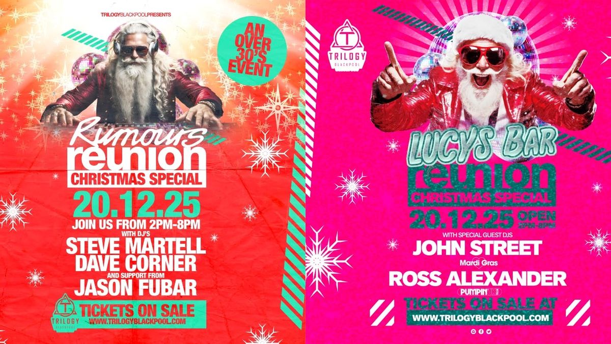 Rumours &amp; Lucy's Bar Reunion - Christmas Special