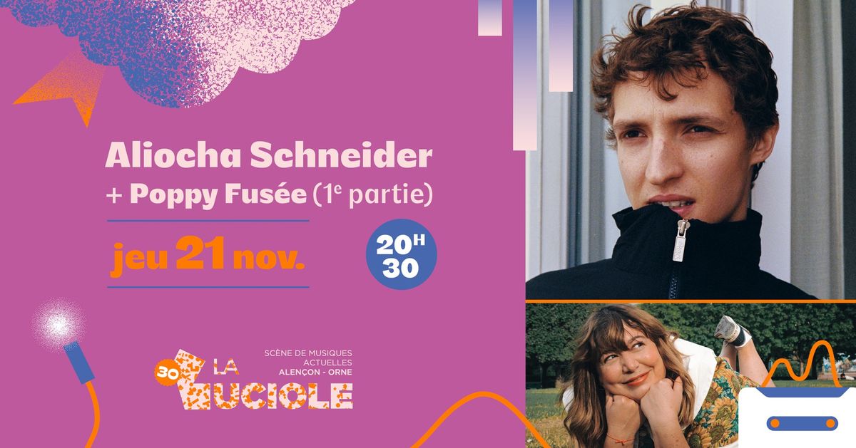 Aliocha Schneider + Poppy Fus\u00e9e (1e partie)