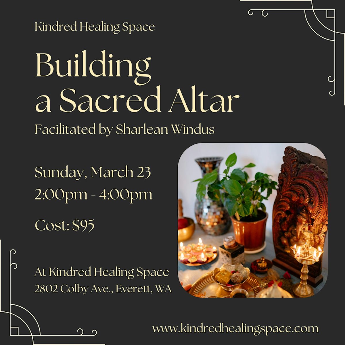 Building a Sacred Altar