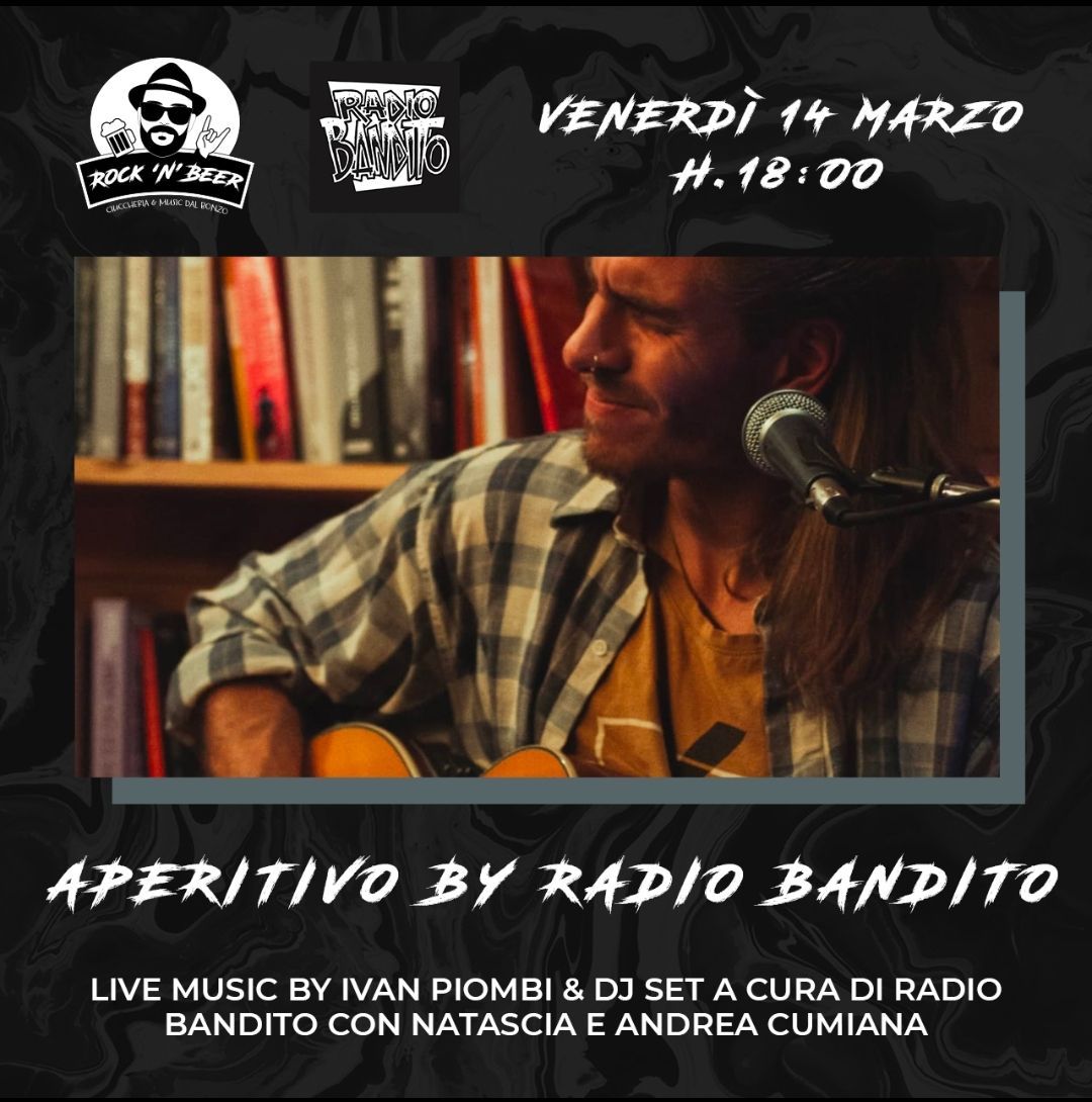 Aperitivo by Radio Bandito @ Rock'n'Beer