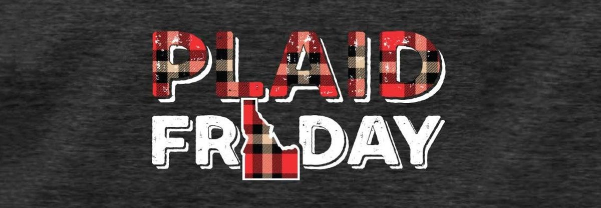 Plaid Friday