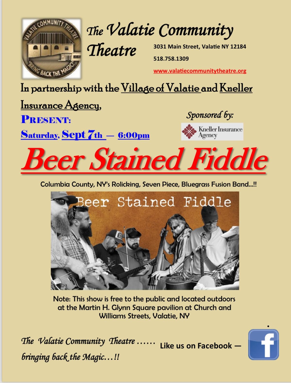 Beer Stained Fiddle