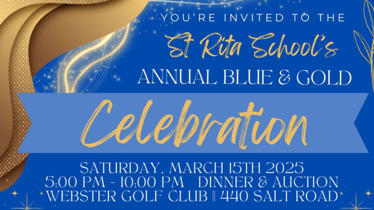 St. Rita School Blue and Gold Celebration