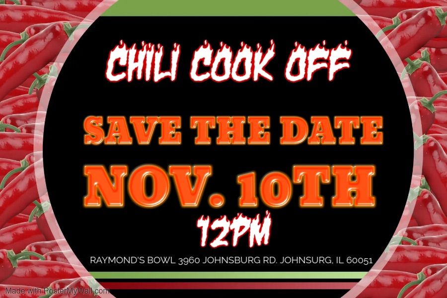 Raymond\u2019s Annual Chili Cook Off