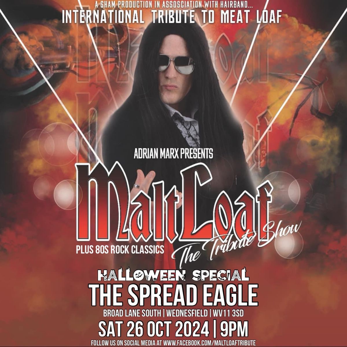 Malt Loaf Solo Show live at The Spread Eagle, Wednesfield