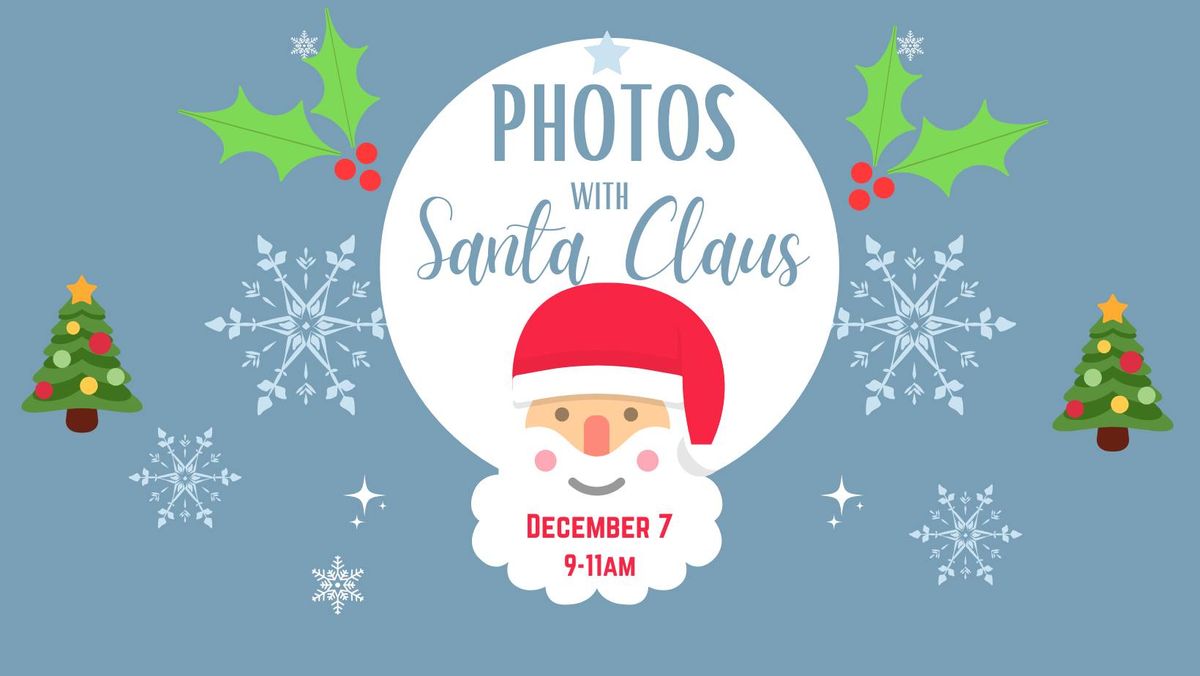 Photos with Santa Claus in Lincoln Square