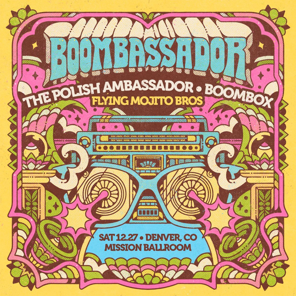 The Polish Ambassador & Boombox