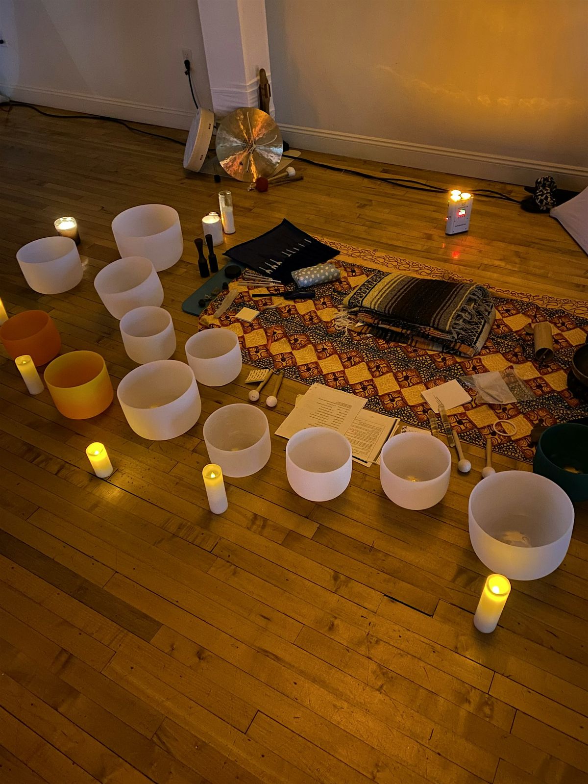 Sound Healing and Light Yoga