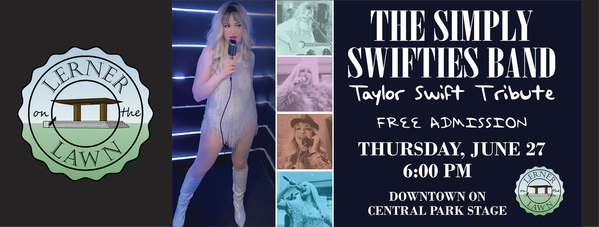 The Simply Swifties Band at White Plains Performing Arts Center