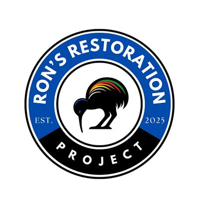 Ron's Restoration Project
