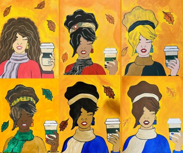 "Every Woman - Fall" In-Studio Paint Party!