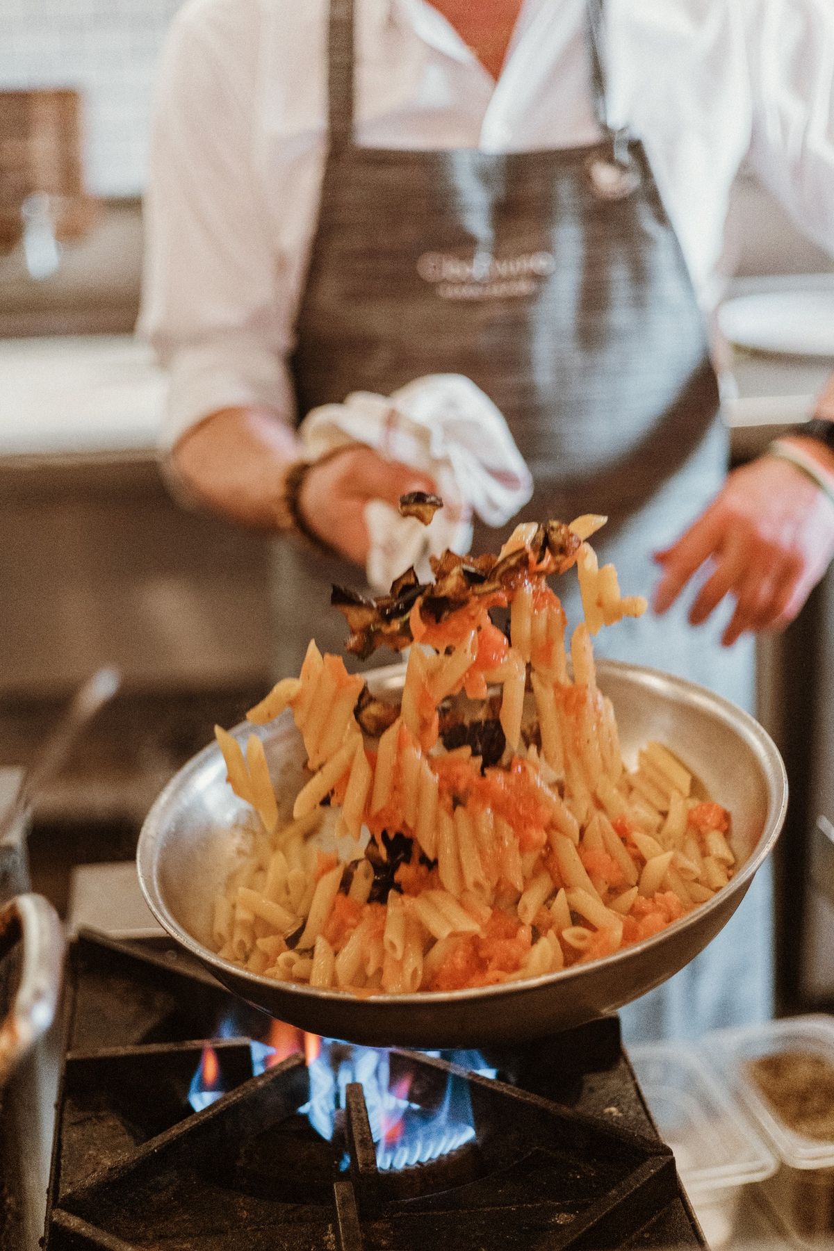 Chef Daniele Puleo at Central Market