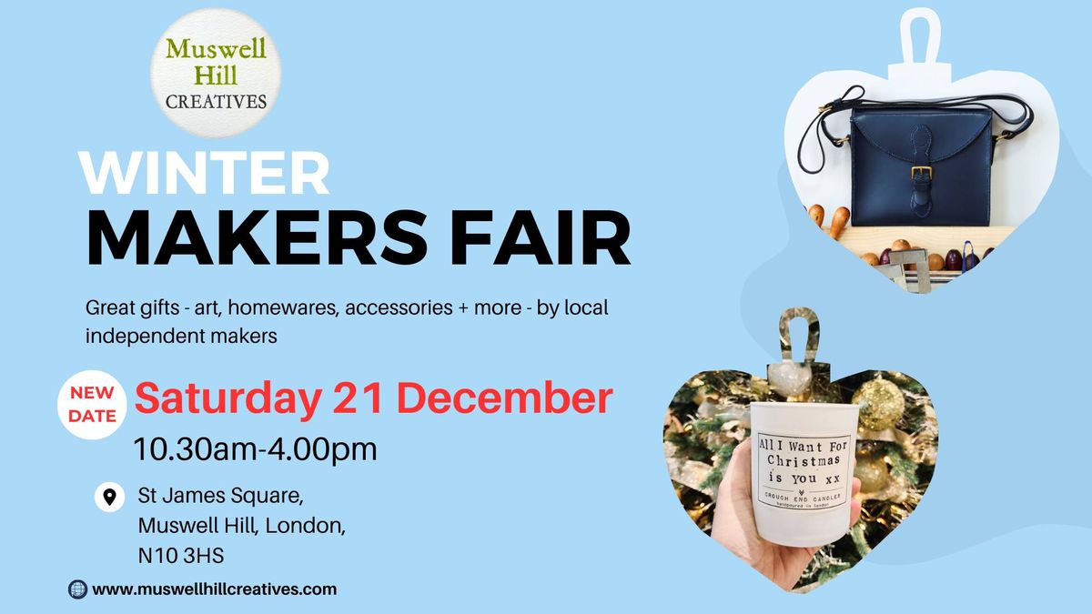 Muswell Hill Creatives Winter Makers Fair