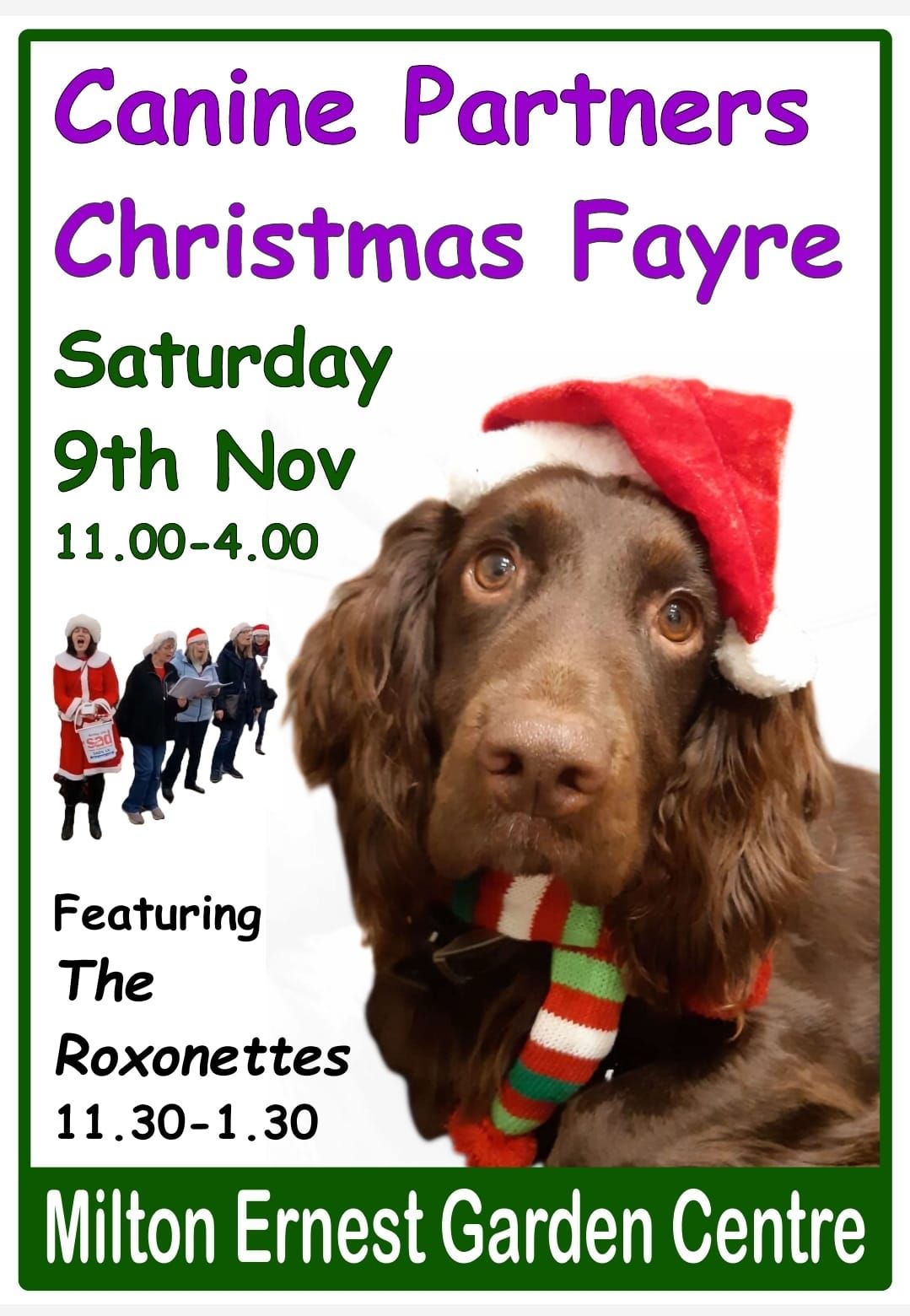 Canine Partners Christmas Fayre