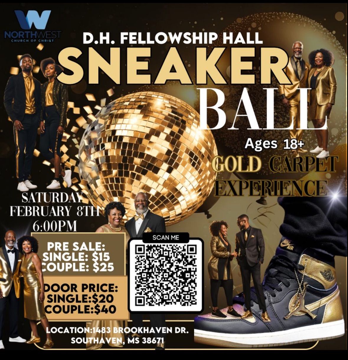 SNEAKER BALL