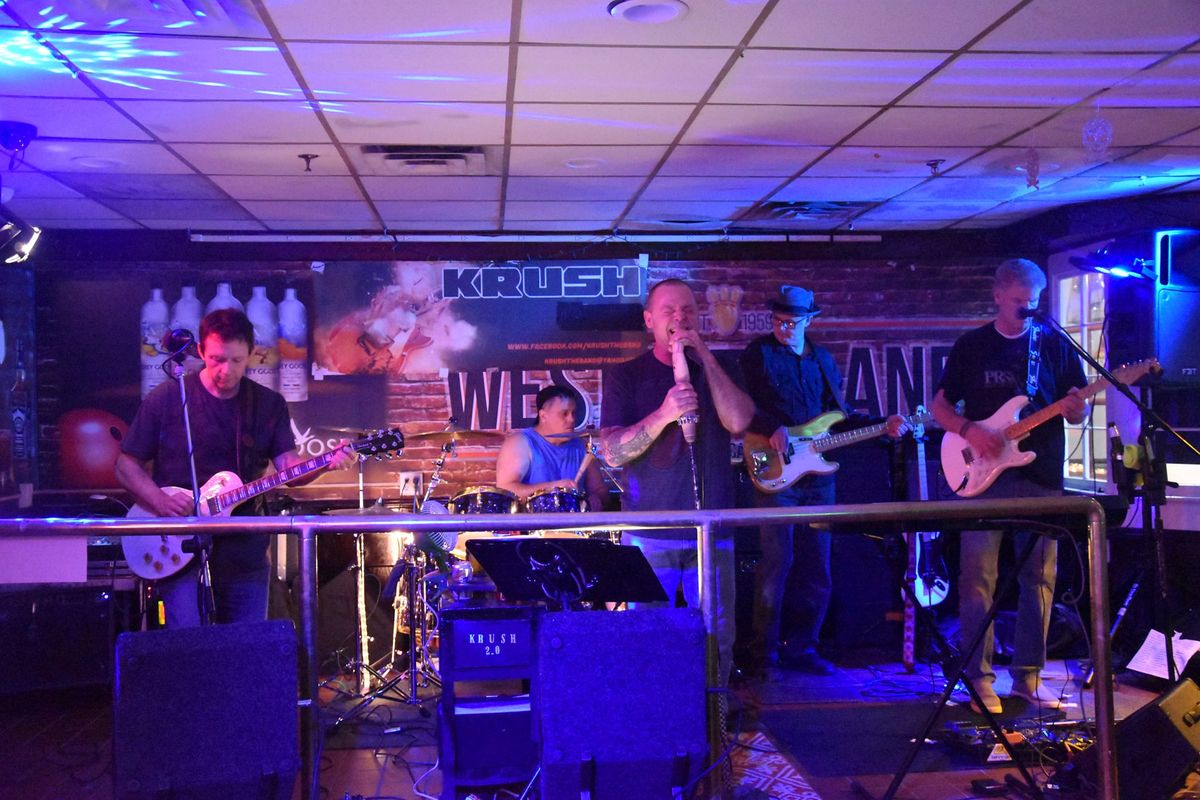 KRUSH - Pete's Grill, Quincy MA - NEW YEARS EVE