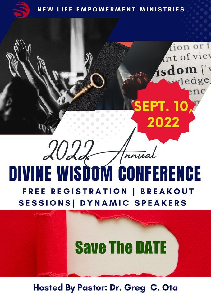 2022 Divine Wisdom Conference, New Life Empowerment Ministries