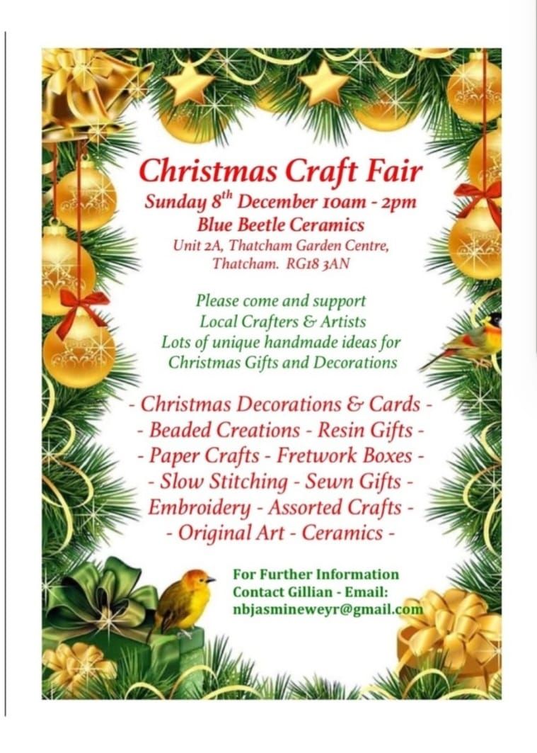 Handmade Christmas Craft Fair