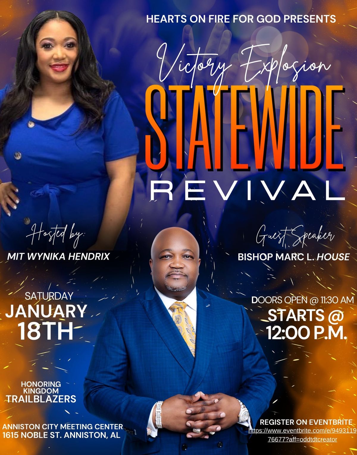 VICTORY EXPLOSION STATEWIDE REVIVAL