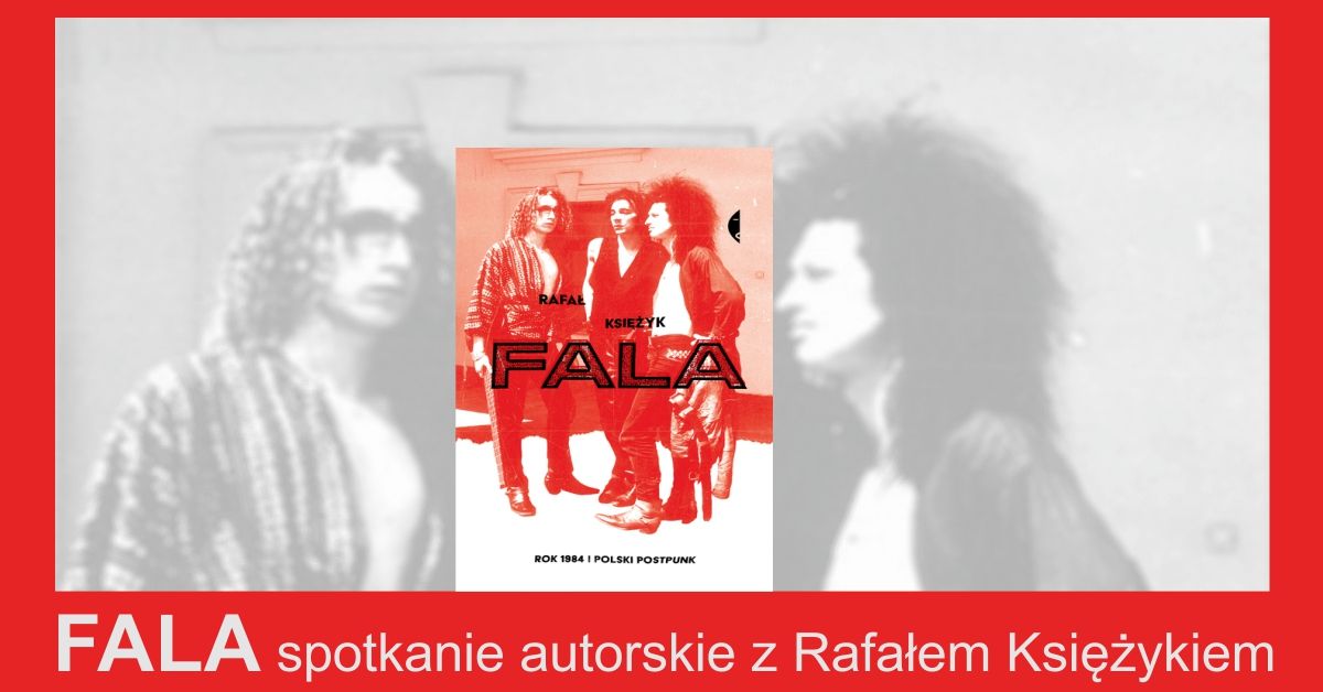 FALA spotkanie autorskie z Rafa\u0142em Ksi\u0119\u017cykiem