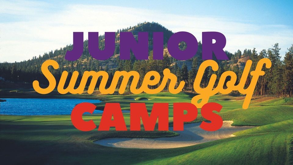 Junior Summer Golf Camp, Okanagan Golf Club - Quail And Bear, Kelowna ...