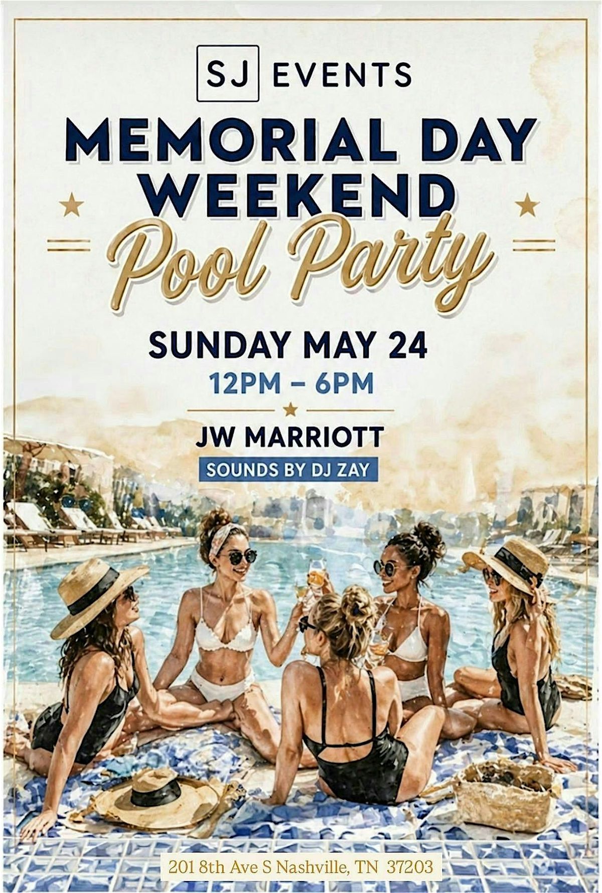 Memorial Day Weekend Pool Party