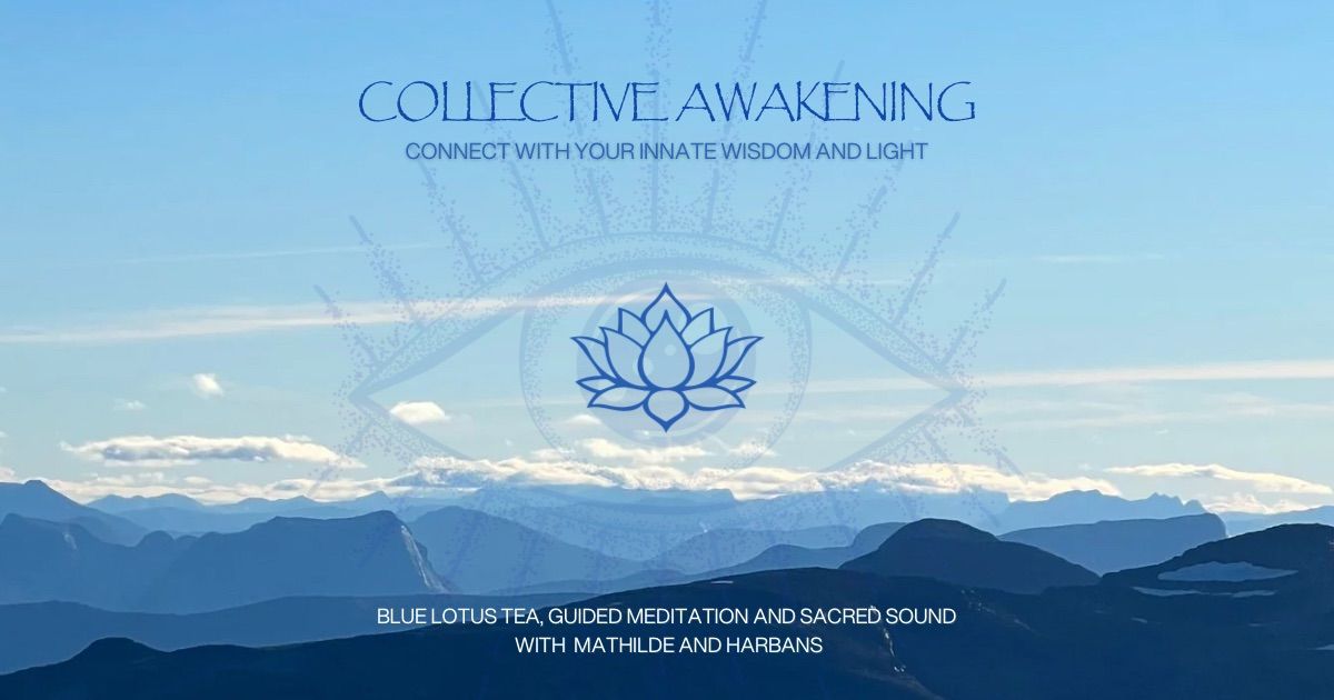 Blue Lotus Tea, Guided Meditation And Sacred Sound