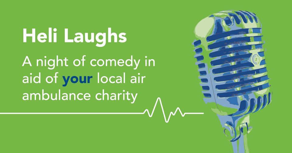 Heli Laughs - A Night of Comedy in support of GWAAC
