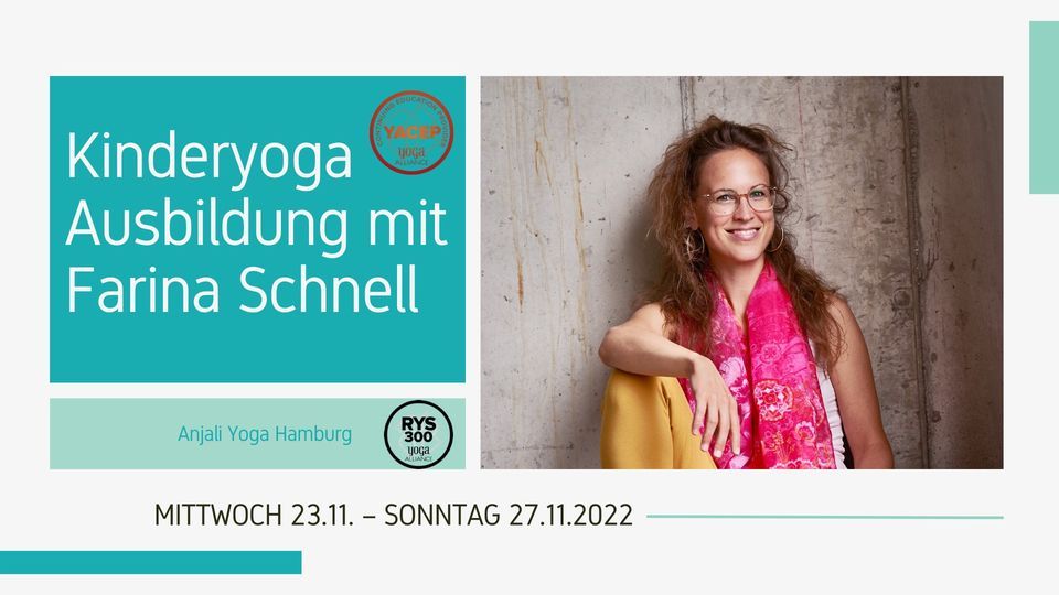 Kinderyoga Ausbildung mit Farina Schnell | Anjali Yoga Hamburg