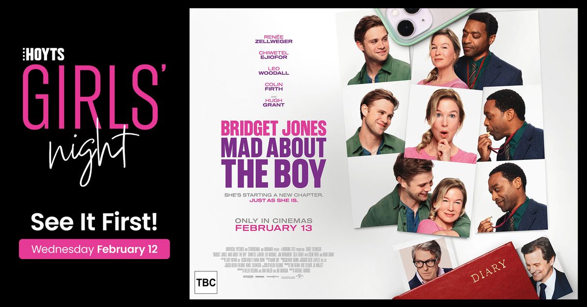 Girls Night Out - Bridget Jones: Mad about the Boy