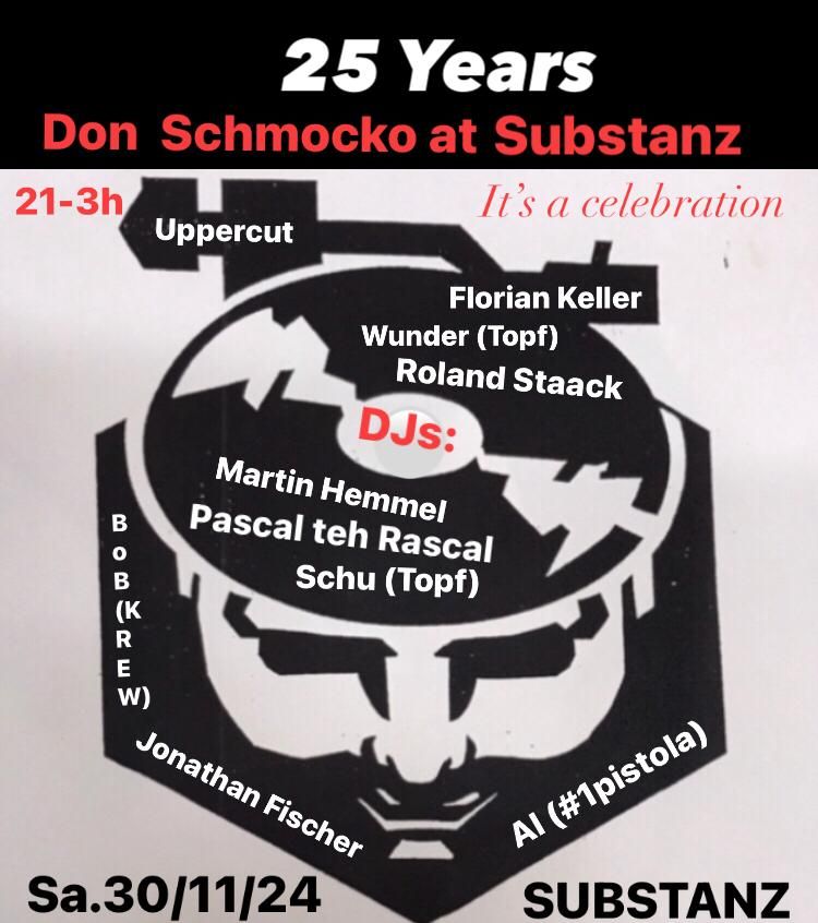 25 Jahre Don Schmocko & Friends