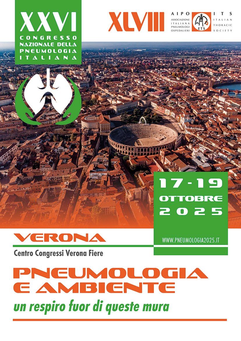 XXVI CONGRESSO NAZIONALE DELLA PNEUMOLOGIA ITALIANA - XLVIII AIPO