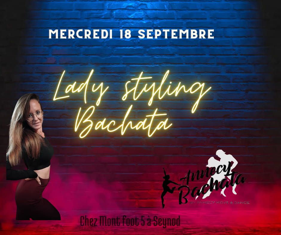 lady styling Bachata 