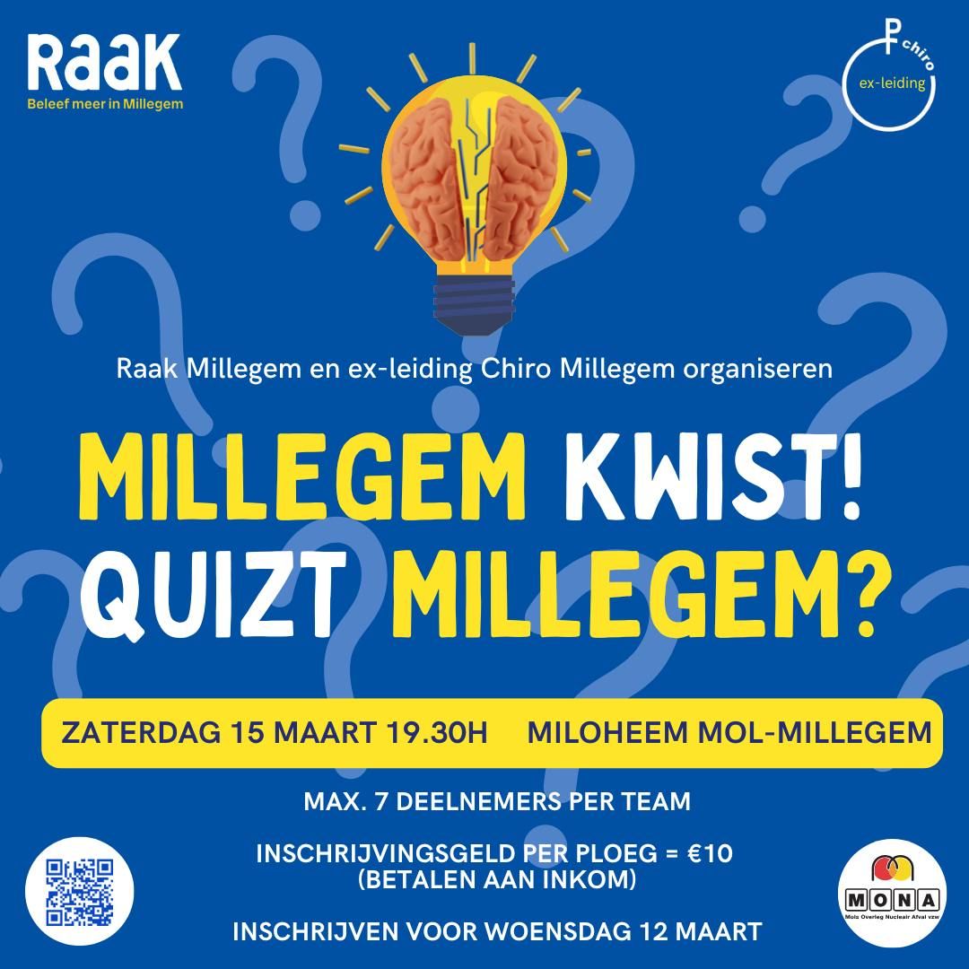 Millegem Kwist! Quizt Millegem?