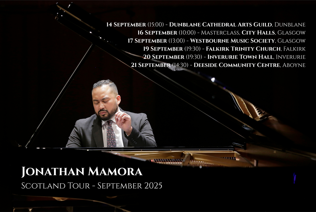 Jonathan Mamora at Carnegie Hall - Weill Recital Hall
