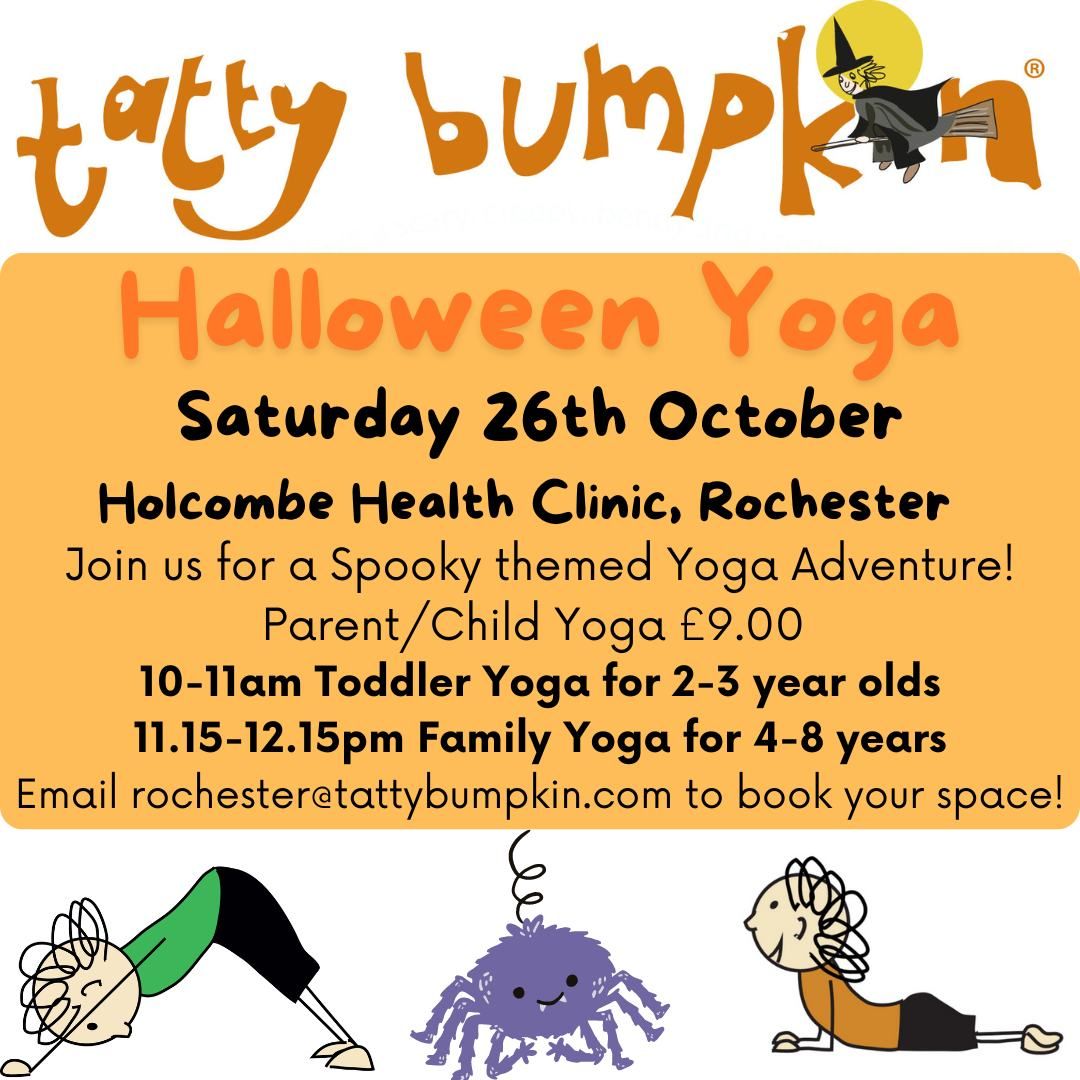 Tatty Bumpkin's Spooky Halloween Yoga Adventure 4-8 years