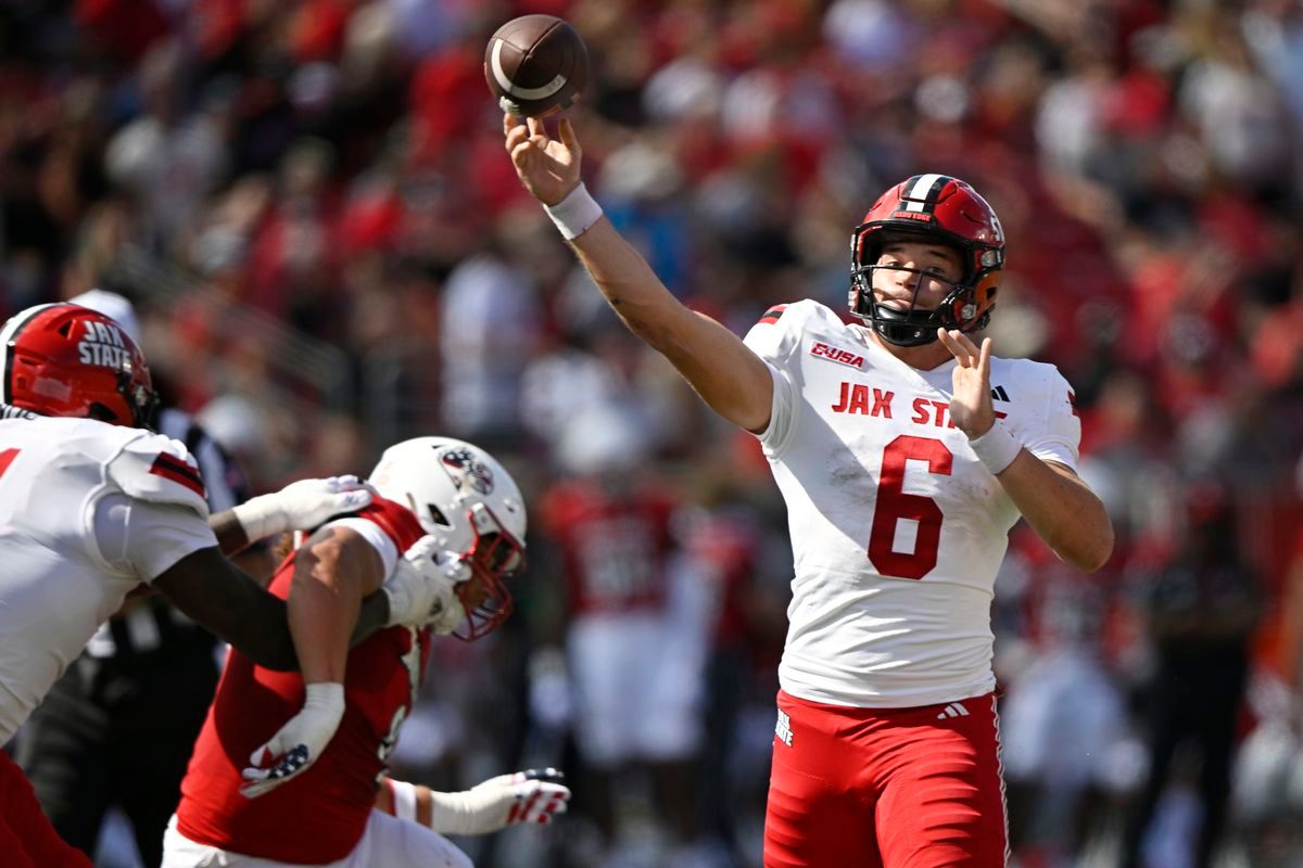 Missouri Tigers vs. Jacksonville State Gamecocks