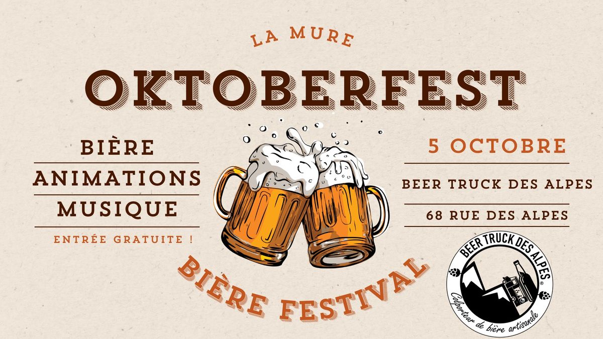 Oktoberfest au Beer Truck des Alpes