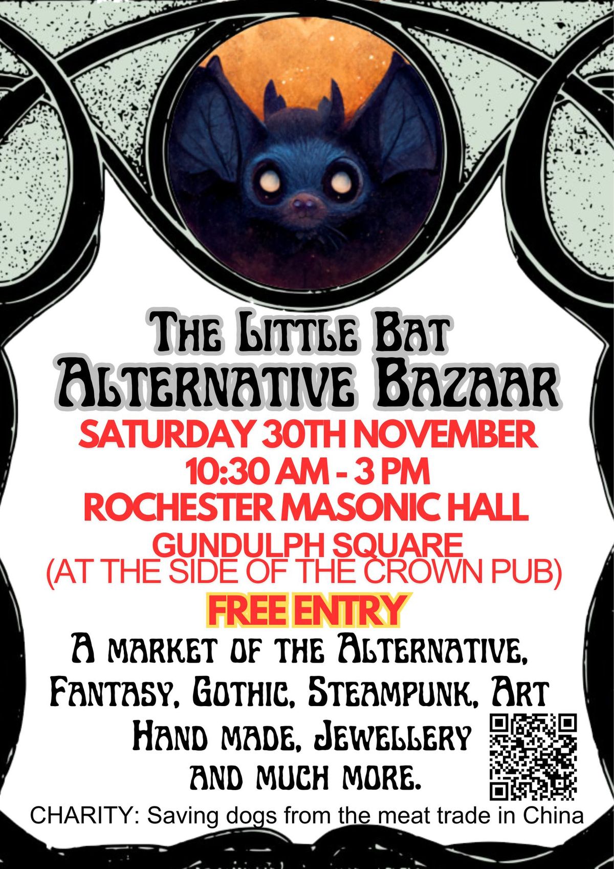 The Little Bat Alternative & Gothic Bazaar 