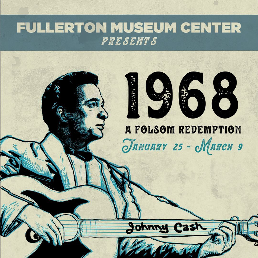 Johnny Cash exhibit opening 1968: Folsom Redemption & Beyond Confinement: The Untold Stories