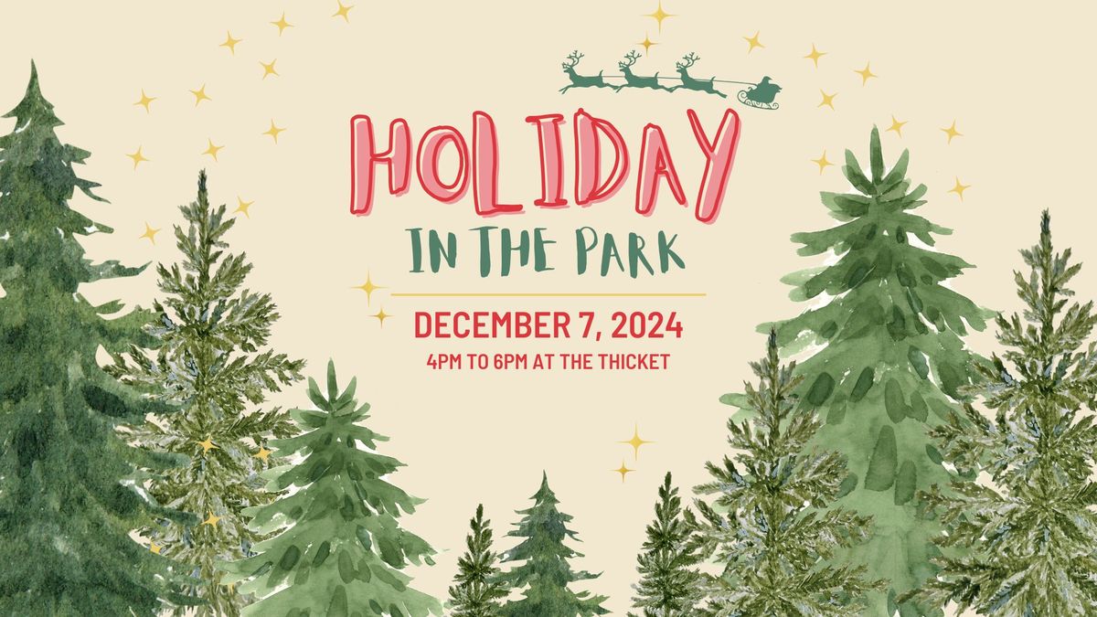 Holiday in the Park