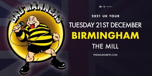 Bad Manners at The Mill | Birmingham