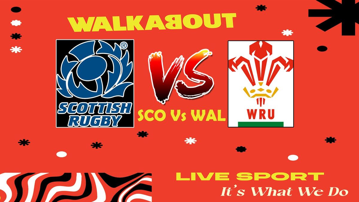 Six Nations 2025 Sco Vs Wal