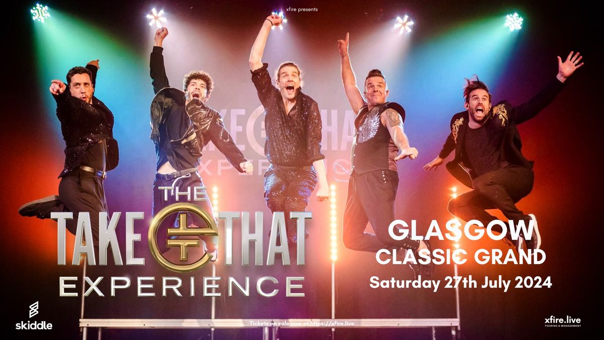 The Take That Experience - Glasgow